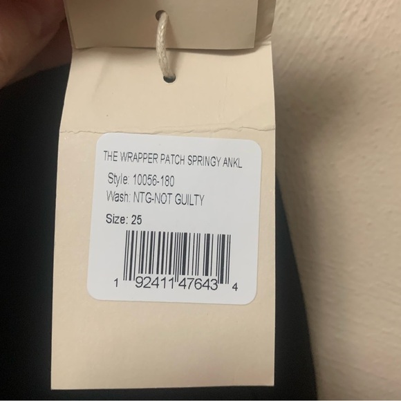 MOTHER Black Women's Jeans - Picture 7 of 16